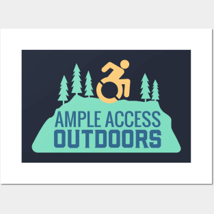 Ample Access Outdoors Pathfinder Posters and Art